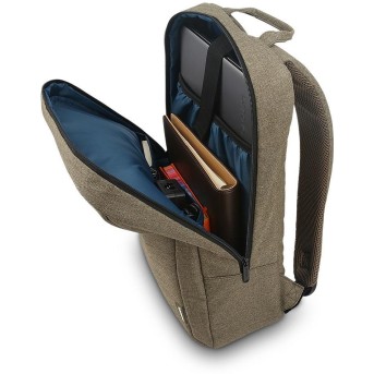 Рюкзак для ноутбука Lenovo 15.6 Backpack B210 Green - Metoo (3)