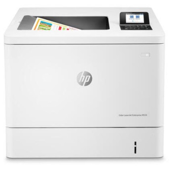 Принтер HP Color LaserJet Enterprise M554dn 7ZU81A лазерный (А4) - Metoo (1)