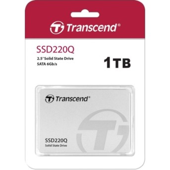 SSD накопитель 1000Gb Transcend SSD220Q, 2.5", SATA III - Metoo (3)