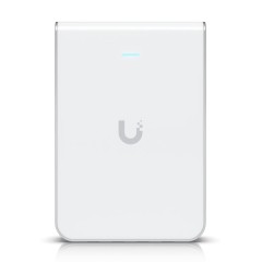 Беспроводная точка доступа Ubiquiti U6-IW, WiFi 6 AX, 1GB PoE, 4800Mbps