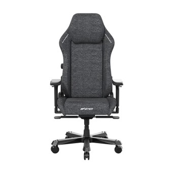 Игровое компьютерное кресло DXRacer Master Black Grey (Тканевое) GC/<wbr>XLMF23FBE/<wbr>BG - Metoo (1)
