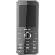 Мобильный телефон Maxvi X500 Silver