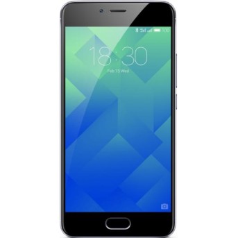 Смартфон Meizu M5S 16Gb Серый - Metoo (1)