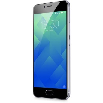 Смартфон Meizu M5S 16Gb Серый - Metoo (4)