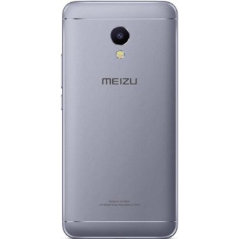 Смартфон Meizu M5S 32Gb Серый - Metoo (3)