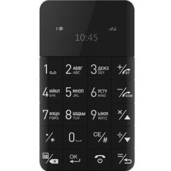 Мобильный телефон Cardphone Elari 3G черный - Metoo (1)
