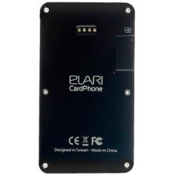 Мобильный телефон Cardphone Elari 3G черный - Metoo (2)
