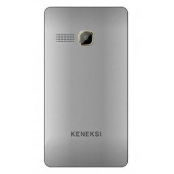Мобильный телефон Keneksi M2 серебро - Metoo (2)