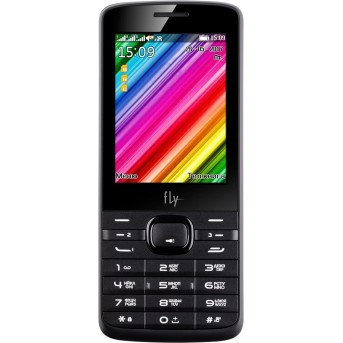 Мобильный телефон Fly TS113 Black - Metoo (1)