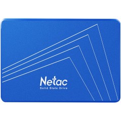 SSD накопитель 256Gb Netac N600S N600S-256G-S3X, 2.5", SATA III