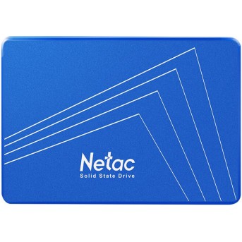 SSD накопитель 512Gb Netac N600S 5WA0V4KCF, 2.5", SATA III - Metoo (1)