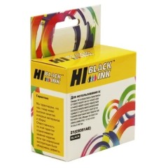 Картридж Hi-Black (HB-C9351AE) для HP DJ 3920/<wbr>3940, №21XL, Bk