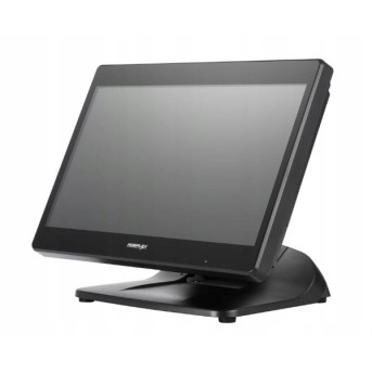 Сенсорный POS-терминал Posiflex PS-3616Q (15,6" PCAP touch panel, Intel J3455, 4GB DRAM, SSD 128GB M.2 SATA, 60W PSU, без подставки) +SA105Z - Metoo (1)