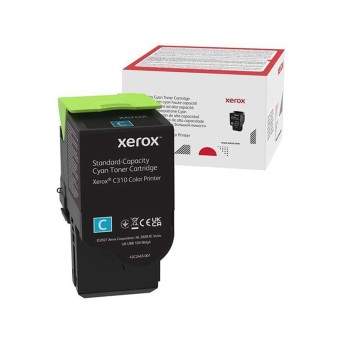 Тонер-картридж стандартной емкости Xerox 006R04361 (голубой) - Metoo (1)