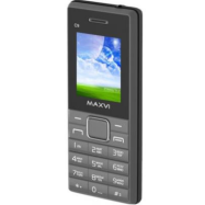 Мобильный телефон Maxvi C9 grey-black