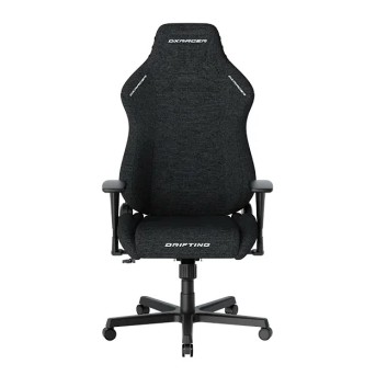 Игровое компьютерное кресло DXRacer Drifting Black (Водостойкая Ткань) - Metoo (1)