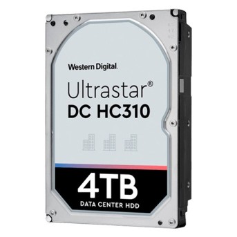 Внутренний жесткий диск HDD 4Tb WD ULTRASTAR 256MB 7200RPM SATA3 3,5" 0B36040 - Metoo (1)
