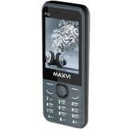 Мобильный телефон Maxvi p12 grey