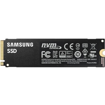 SSD накопитель 500Gb Samsung 980 NVMe MZ-V8P500BW, M.2, PCI-E 4.0 - Metoo (5)