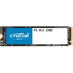 SSD накопитель 250Gb Crucial P2 CT250P2SSD8, M.2, PCI-E 3.0