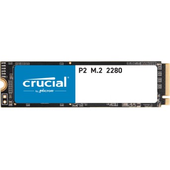 SSD накопитель 250Gb Crucial P2 CT250P2SSD8, M.2, PCI-E 3.0 - Metoo (1)