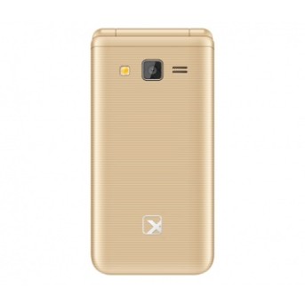 Мобильный телефон teXet TM-400 Золотистый - Metoo (3)