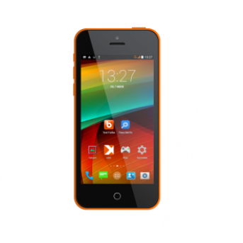 Смартфон teXet IX-MINI/<wbr>TM-4182 4" Оранжевый - Metoo (1)