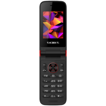 Мобильный телефон teXet TM-401 Гранатовый - Metoo (1)