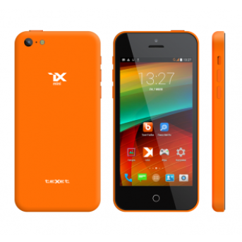 Смартфон teXet IX-MINI/<wbr>TM-4182 4" Оранжевый - Metoo (2)
