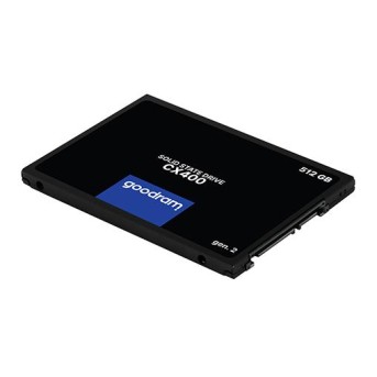 SSD накопитель 512Gb GOODRAM CX400 SSDPR-CX400-512-G2, 2.5", SATA III - Metoo (2)