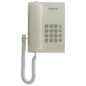 Телефон Panasonic KX-TS2350CAW - Metoo (1)