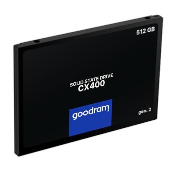 SSD накопитель 512Gb GOODRAM CX400 SSDPR-CX400-512-G2, 2.5", SATA III - Metoo (3)