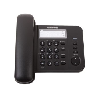 Телефон Panasonic KX-TS2352RUB - Metoo (1)