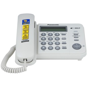 Телефон Panasonic KX-TS2356RUW - Metoo (1)