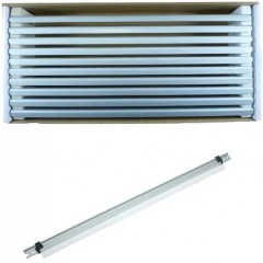 Ракель (Китай) для Samsung ML-1660/<wbr>1665/<wbr>1666/<wbr>SCX3200 (MLT-D104A), 247мм, 10 шт/<wbr>уп.