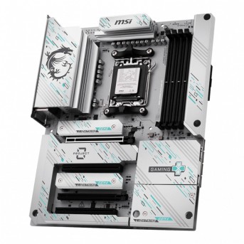 Материнская плата MSI B850 GAMING PLUS WIFI PZ AM5 4xDDR5 4xSATA3 RAID 3xM.2 DP 2xType-C ATX в Metoo.kz - Metoo (3)
