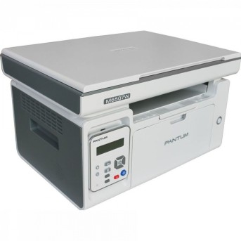 Laser MFP PANTUM M6507W 22ppm MFP laser printer / wifi (22ppm 3-in-1(print, scan, copy) multifunction laser printer with wifi) в Metoo.kz - Metoo (3)