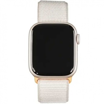 Apple Watch Series 9 GPS 41mm Starlight Aluminium Case with Starlight Sport Loop (MR8V3QR/<wbr>A) - Metoo (2)