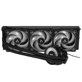Водяное охлаждение ARCTIC Liquid Freezer III - 360 A-RGB(Black), ACFRE00144A, S1851/1700/1200/AMD4/5 в Metoo.kz - Metoo (4)
