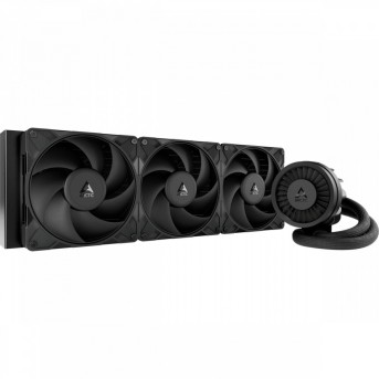 Водяное охлаждение ARCTIC Liquid Freezer III Pro 420 (Black), ACFRE00181A, S1851/1700/AMD4/5 в Metoo.kz - Metoo (1)