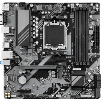 Материнская плата GIGABYTE A620M DS3H, AM5, A620, HDMI+DP+VGA, GLAN, 4xSATA, M.2, 4xDDR5, mATX в Metoo.kz - Metoo (2)