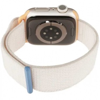 Apple Watch Series 9 GPS 41mm Starlight Aluminium Case with Starlight Sport Loop (MR8V3QR/<wbr>A) - Metoo (5)