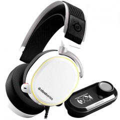 Наушники-гарнитура игровые SteelSeries Arctis Pro + GameDAC 61454 белый