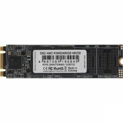 Твердотельный накопитель 480GB SDD AMD RADEON R3 M.2 SATA3 R550/<wbr>W480 R3MS0480G8