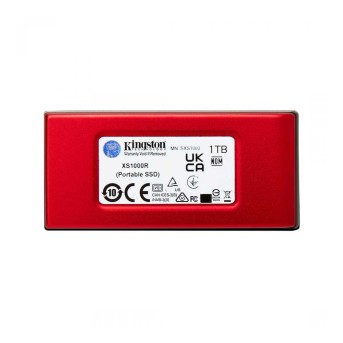 Внешний SSD диск 1Tb, Kingston SXS1000R/1000G, USB-A 3.2 Gen2, Red, 1050R/1000W в Metoo.kz - Metoo (2)