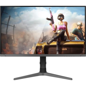 Монитор 27" NPC MZ2707-V, QHD, IPS, 240Hz, 1ms, 250 cd/m2, 1000:1, 2DPx2HDMI, Audio out, Black в Metoo.kz - Metoo (1)