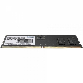Модуль памяти Patriot Signature, PSD58G560041, DDR5, DIMM, 8Gb, 5600Mhz, CL46 в Metoo.kz - Metoo (2)