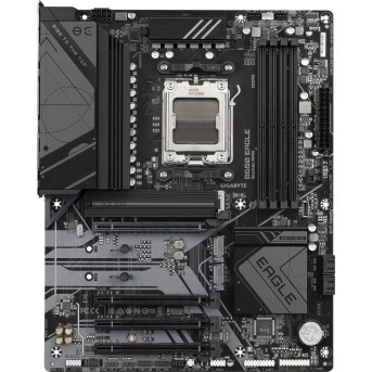 Материнская плата GIGABYTE B650 EAGLE, AM5 B650, 4xDDR5, PCIe4.0, DP+HDMI, 3xM.2, GLAN, ATX в Metoo.kz - Metoo (1)