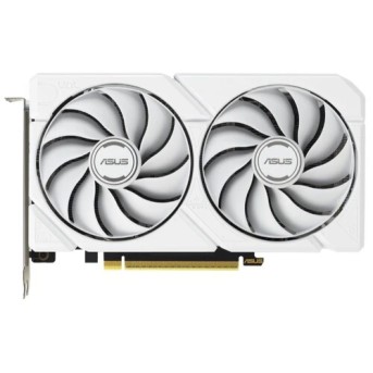 ASUS Video Card AMD Radeon RX 9060 XT White 16GB GDDR6 2220 / 3230 , 2048sp, 32 RT-core, 128 bit, 2.5 slots, 8 pin, HDMI, DisplayPort в Metoo.kz - Metoo (1)