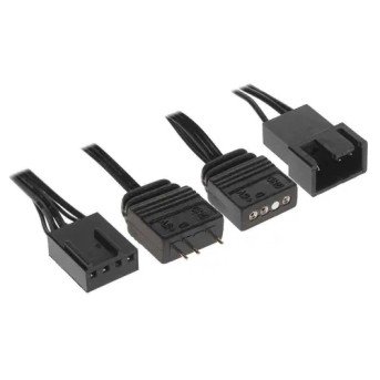Кулер для корпуса ARCTIC P12 PWM PST A-RGB (Black), ACFAN00231A, 12cm, 200-2000rpm, 4Pin, Fluid Dyn. в Metoo.kz - Metoo (3)
